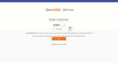 Desktop Screenshot of dns.dizinc.com