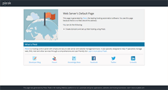 Desktop Screenshot of pass21.dizinc.com